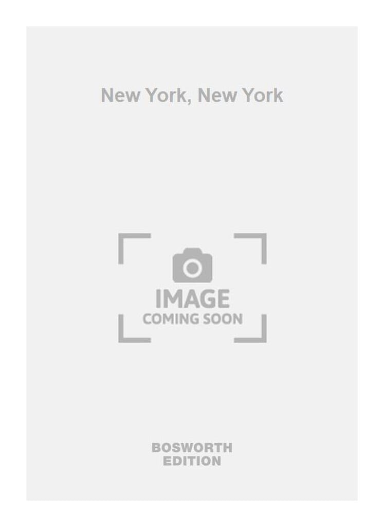 New York, New York